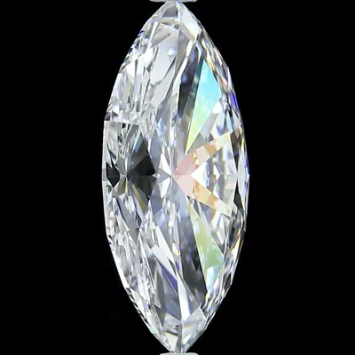 4.33ct D VVS2 Rare Carat Ideal Cut Marquise Diamond