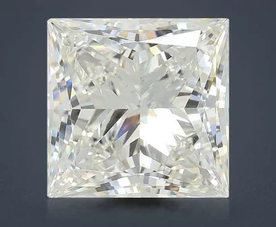 9.00ct F VS1 Very Good Cut Princess Lab Grown Diamond