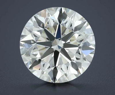 0.70ct K VVS1 Excellent Cut Round Diamond
