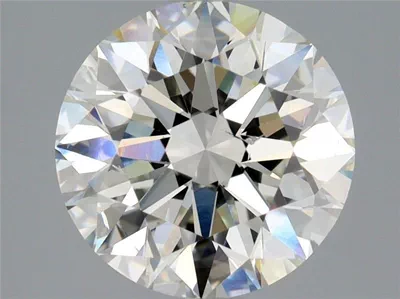 2.22ct I SI2 Rare Carat Ideal Cut Round Diamond