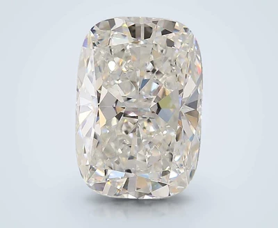 4.07ct F VVS2 Rare Carat Ideal Cut Cushion Lab Grown Diamond