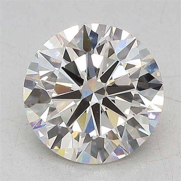 2.02ct I VS2 Excellent Cut Round Lab Grown Diamond