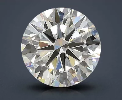 2.02ct I VS2 Excellent Cut Round Lab Grown Diamond
