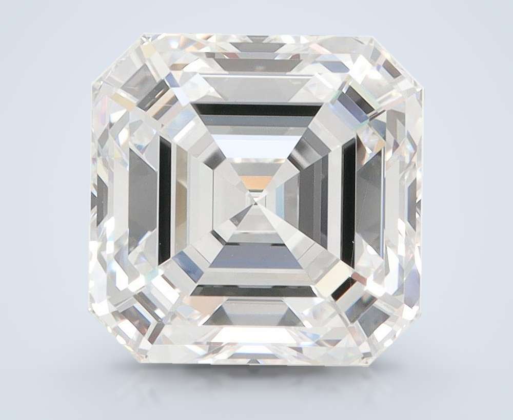 5.00ct E VVS1 Rare Carat Ideal Cut Asscher Lab Grown Diamond