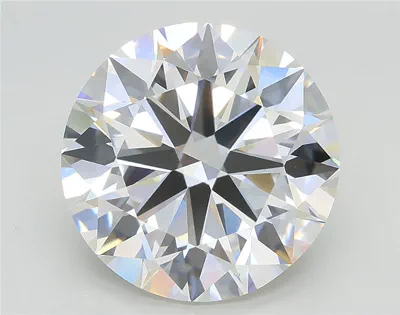 4.52ct H VVS2 Excellent Cut Round Lab Grown Diamond