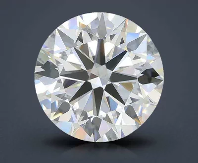 4.52ct H VVS2 Excellent Cut Round Lab Grown Diamond