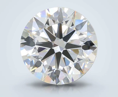 4.52ct H VVS2 Excellent Cut Round Lab Grown Diamond