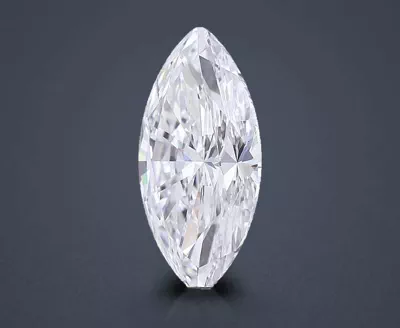 6.33ct F VS2 Rare Carat Ideal Cut Marquise Lab Grown Diamond