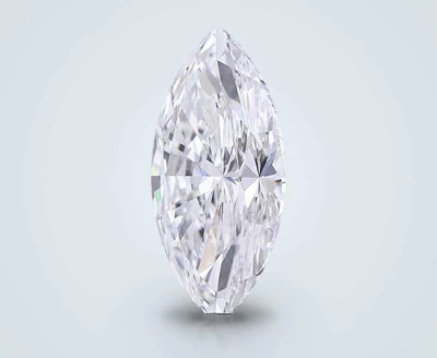 6.33ct F VS2 Rare Carat Ideal Cut Marquise Lab Grown Diamond