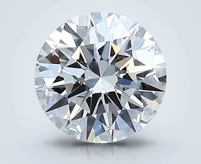 0.51ct I VS1 Rare Carat Ideal Cut Round Diamond