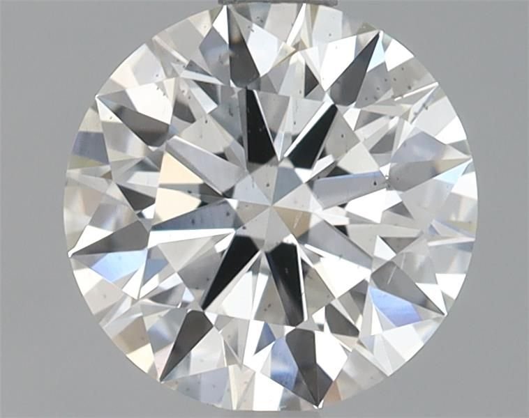 1.36ct F SI1 Rare Carat Ideal Cut Round Lab Grown Diamond
