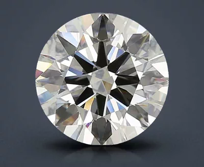 2.01ct K IF Rare Carat Ideal Cut Round Diamond