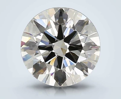 2.01ct K IF Rare Carat Ideal Cut Round Diamond