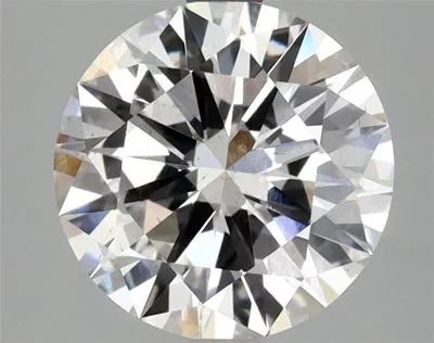 2.73ct E SI1 Excellent Cut Round Lab Grown Diamond