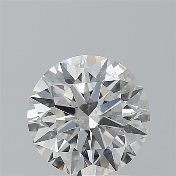 2.53ct D SI2 Rare Carat Ideal Cut Round Diamond