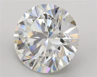 30.10ct H VVS2 Rare Carat Ideal Cut Round Lab Grown Diamond