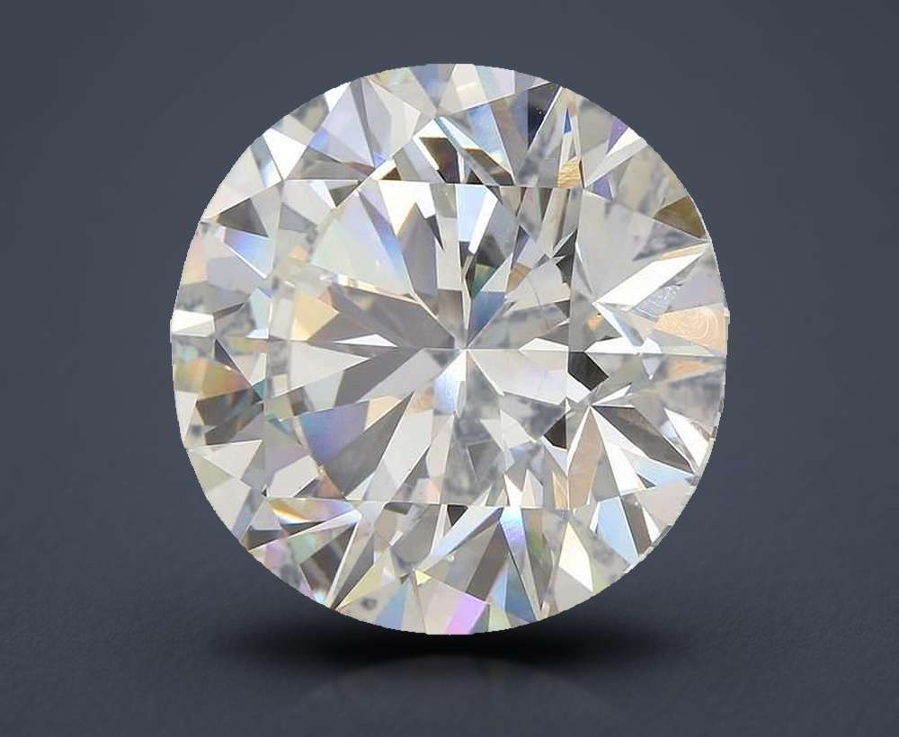 30.10ct H VVS2 Rare Carat Ideal Cut Round Lab Grown Diamond