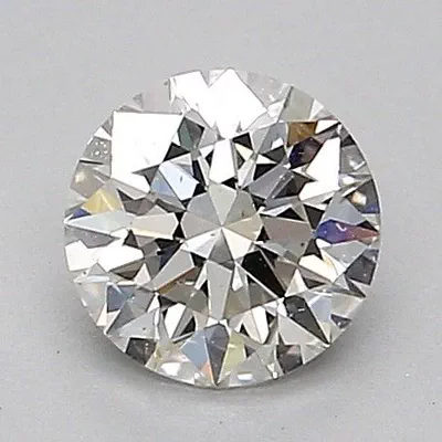 0.62ct H VS2 Rare Carat Ideal Cut Round Diamond