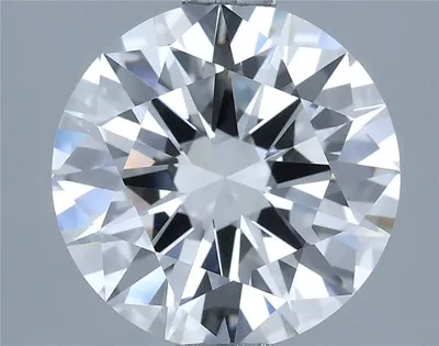 2.21ct H IF Excellent Cut Round Diamond