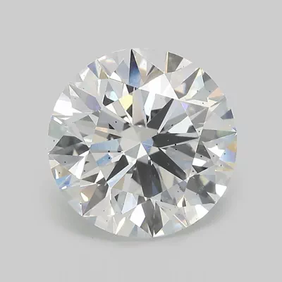 5.51ct E SI1 Rare Carat Ideal Cut Round Lab Grown Diamond