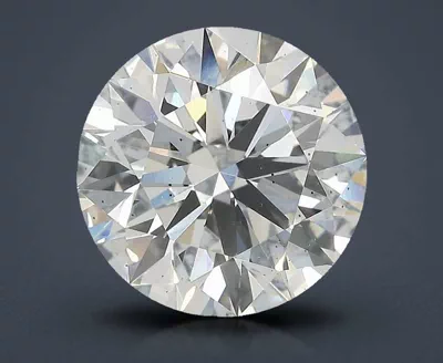 5.51ct E SI1 Rare Carat Ideal Cut Round Lab Grown Diamond