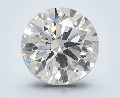 5.51ct E SI1 Rare Carat Ideal Cut Round Lab Grown Diamond