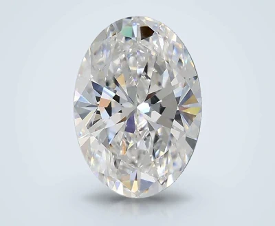 2.06ct D VS1 Rare Carat Ideal Cut Oval Lab Grown Diamond