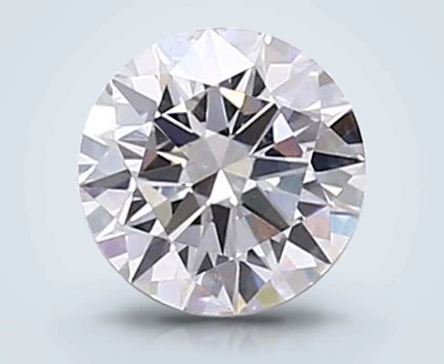 1.24ct G VS1 Rare Carat Ideal Cut Round Lab Grown Diamond