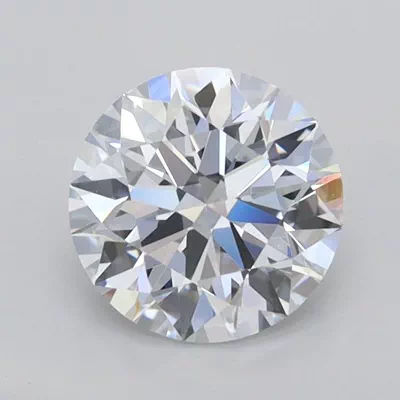1.03ct D FL Rare Carat Ideal Cut Round Lab Grown Diamond