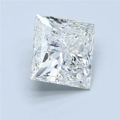 2.52ct G VS1 Rare Carat Ideal Cut Princess Lab Grown Diamond