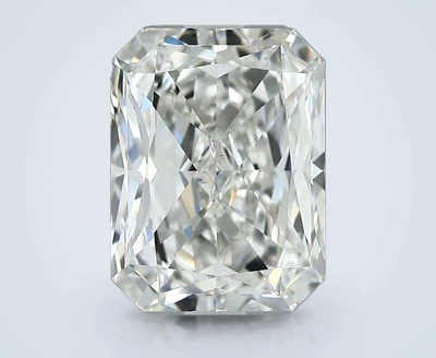 2.05ct H SI1 Rare Carat Ideal Cut Radiant Diamond