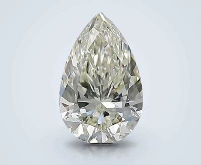 1.02ct J SI2 Rare Carat Ideal Cut Pear Diamond