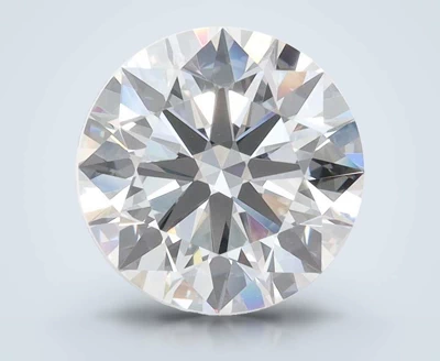 3.01ct D IF Rare Carat Ideal Cut Round Lab Grown Diamond