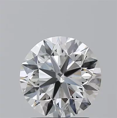 2.06ct E VS2 Very Good Cut Round Diamond
