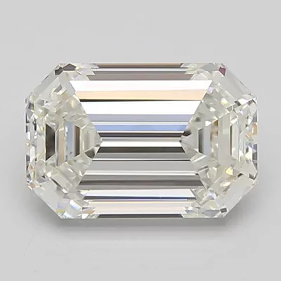 1.80ct G VS1 Rare Carat Ideal Cut Emerald Lab Grown Diamond