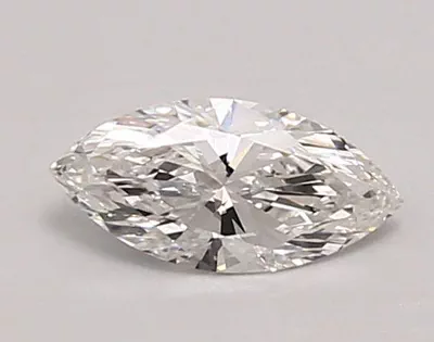 0.62ct E VVS2 Rare Carat Ideal Cut Marquise Lab Grown Diamond