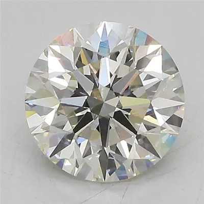 2.04ct I VS2 Excellent Cut Round Lab Grown Diamond