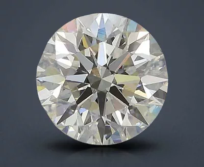 2.04ct I VS2 Excellent Cut Round Lab Grown Diamond