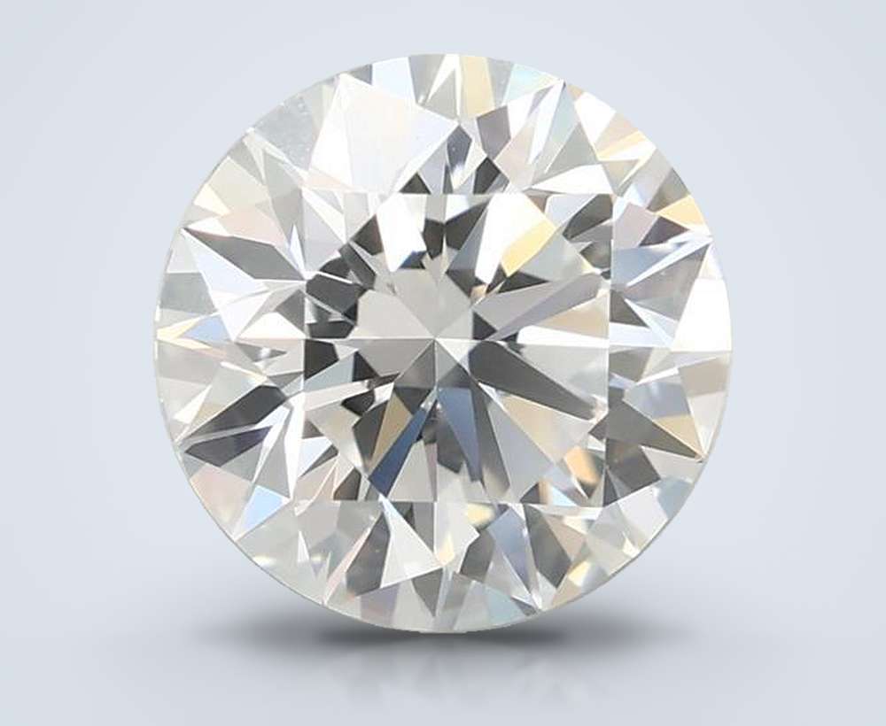 1.53ct E VVS1 Rare Carat Ideal Cut Round Lab Grown Diamond
