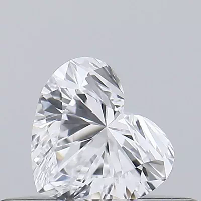 0.23ct D SI1 Rare Carat Ideal Cut Heart Diamond