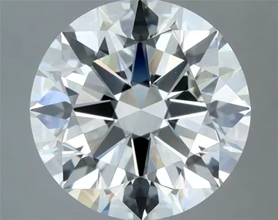 3.02ct I IF Rare Carat Ideal Cut Round Diamond