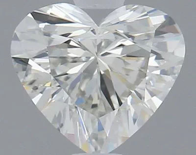0.57ct I VS1 Excellent Cut Heart Diamond