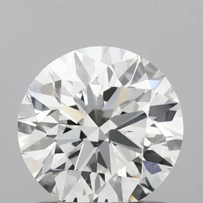 1.01ct F VS1 Excellent Cut Round Lab Grown Diamond