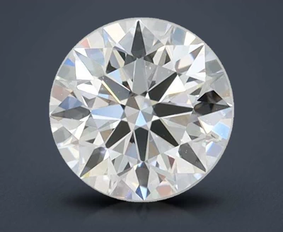 0.65ct D FL Rare Carat Ideal Cut Round Lab Grown Diamond
