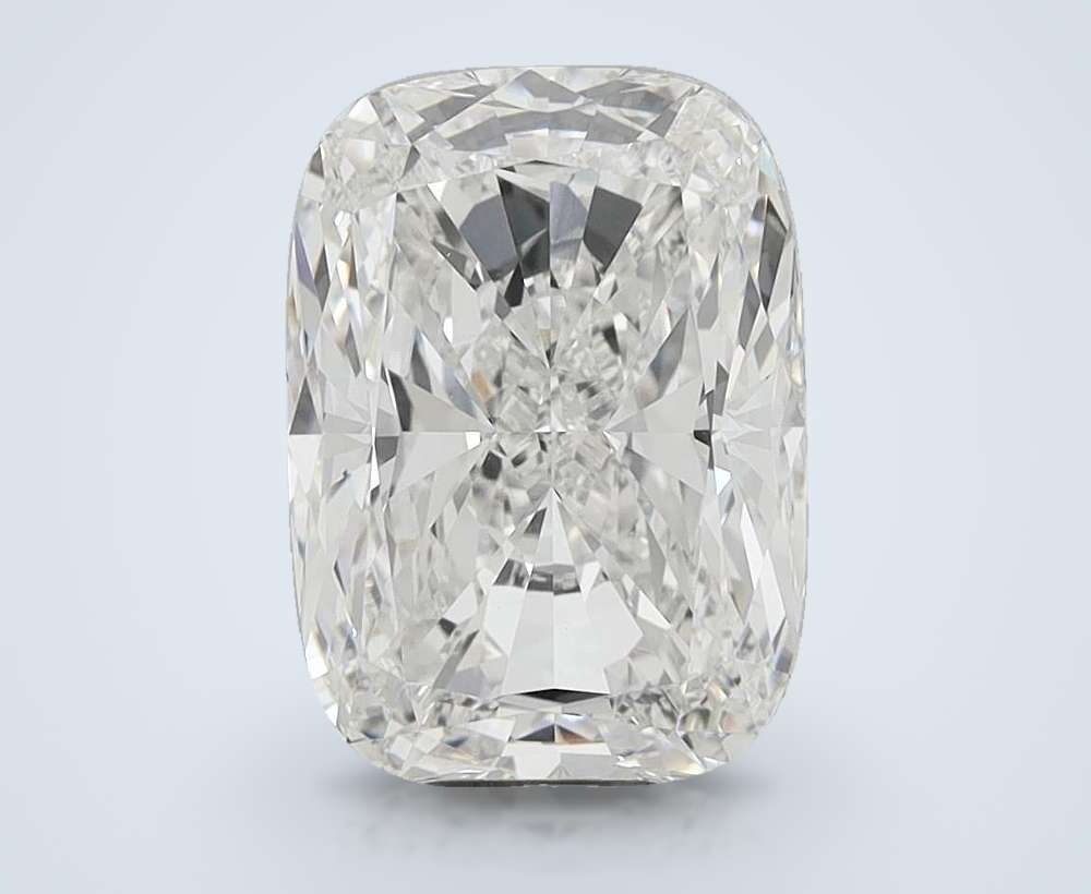 10.35ct F VVS2 Rare Carat Ideal Cut Cushion Lab Grown Diamond