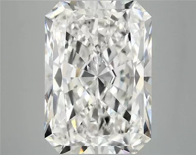 8.55ct F VS2 Rare Carat Ideal Cut Radiant Lab Grown Diamond