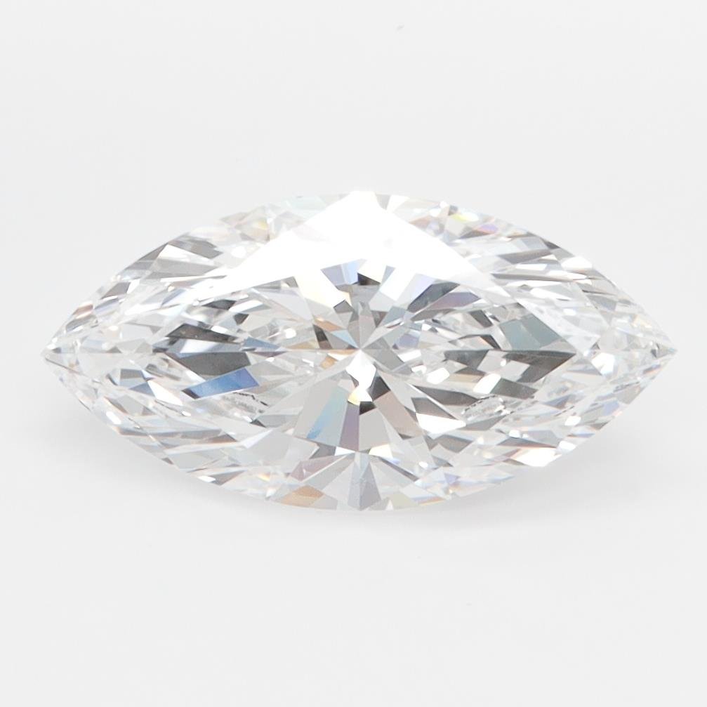 1.77ct D VVS1 Rare Carat Ideal Cut Marquise Lab Grown Diamond