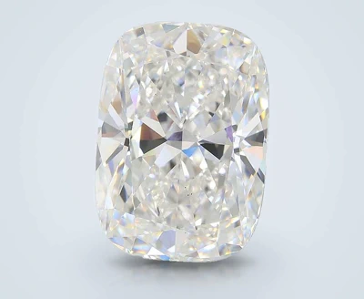 10.03ct E VS2 Rare Carat Ideal Cut Cushion Lab Grown Diamond