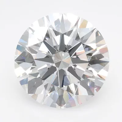 3.02ct D IF Rare Carat Ideal Cut Round Lab Grown Diamond