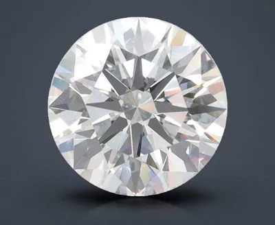 3.02ct D IF Rare Carat Ideal Cut Round Lab Grown Diamond